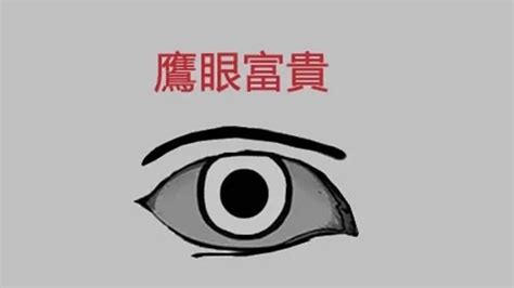 鷹眼 面相|解析面相中的「鷹眼」